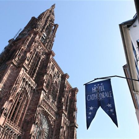 Hotel Cathedrale Strasbourg Ngoại thất bức ảnh