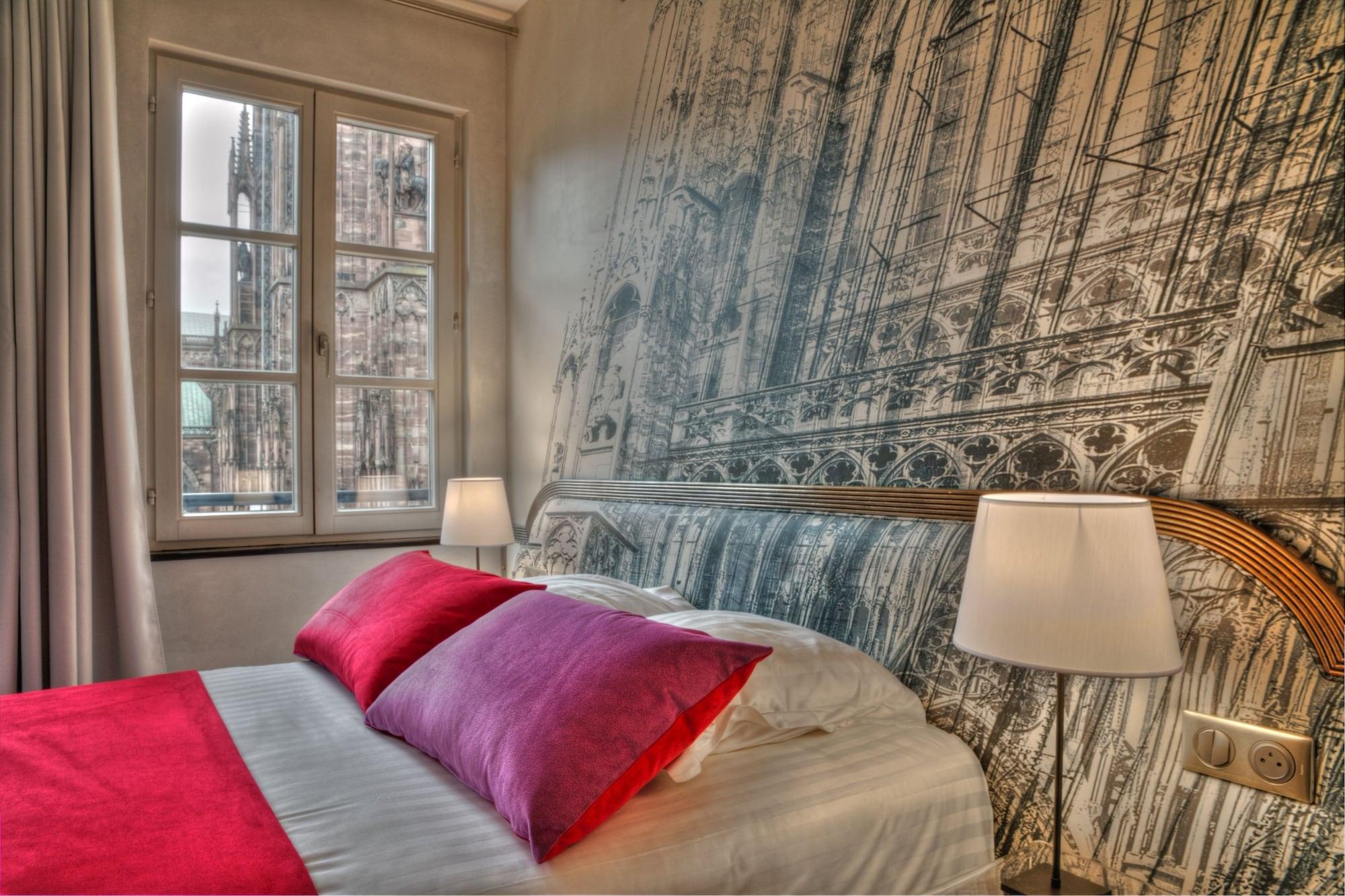 Hotel Cathedrale Strasbourg Ngoại thất bức ảnh