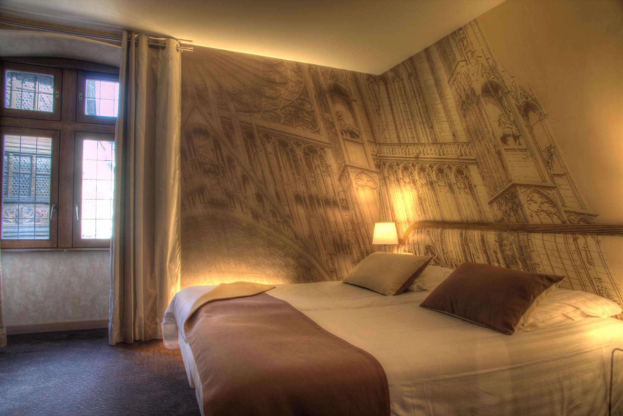 Hotel Cathedrale Strasbourg Ngoại thất bức ảnh