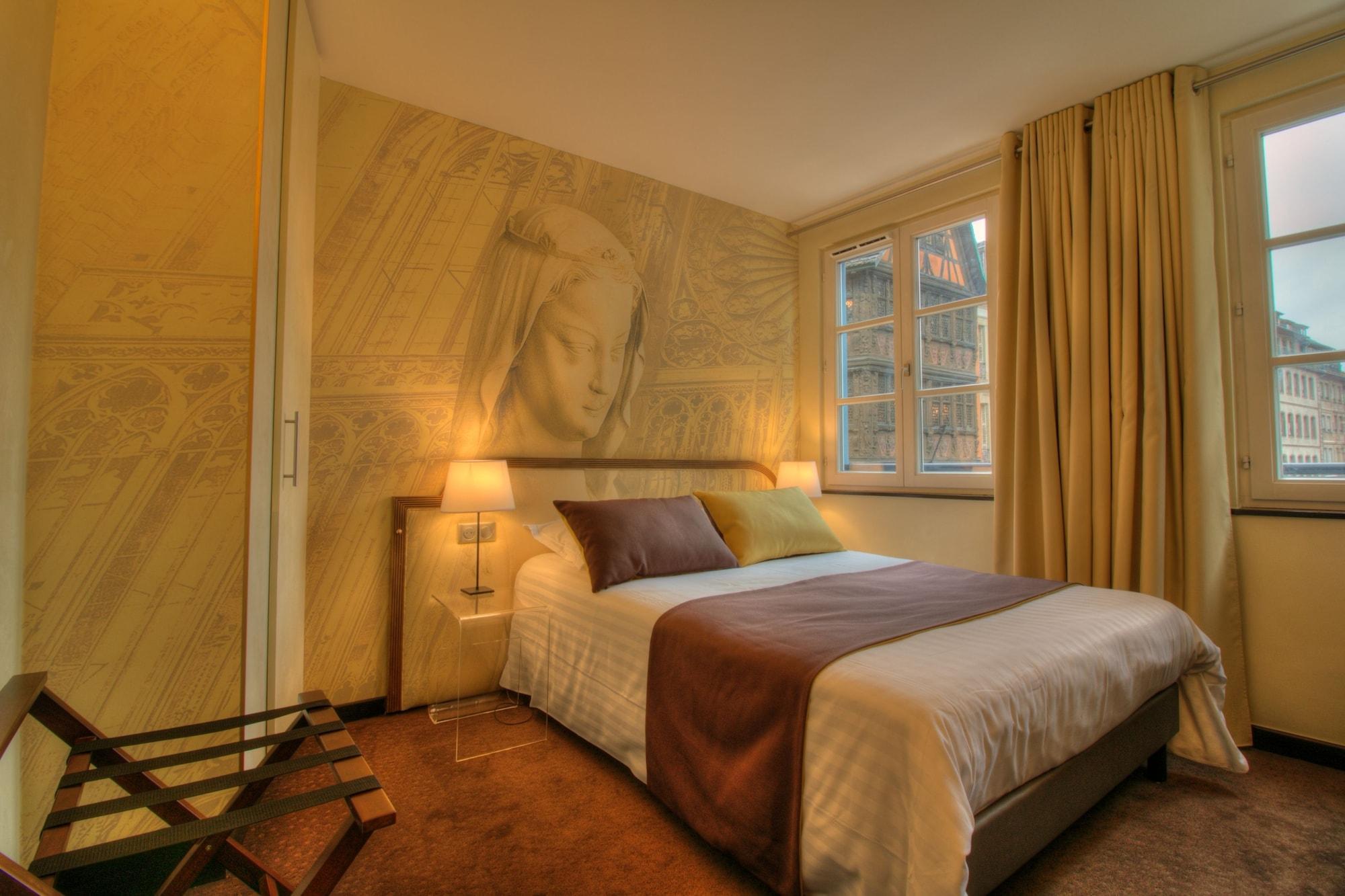 Hotel Cathedrale Strasbourg Ngoại thất bức ảnh