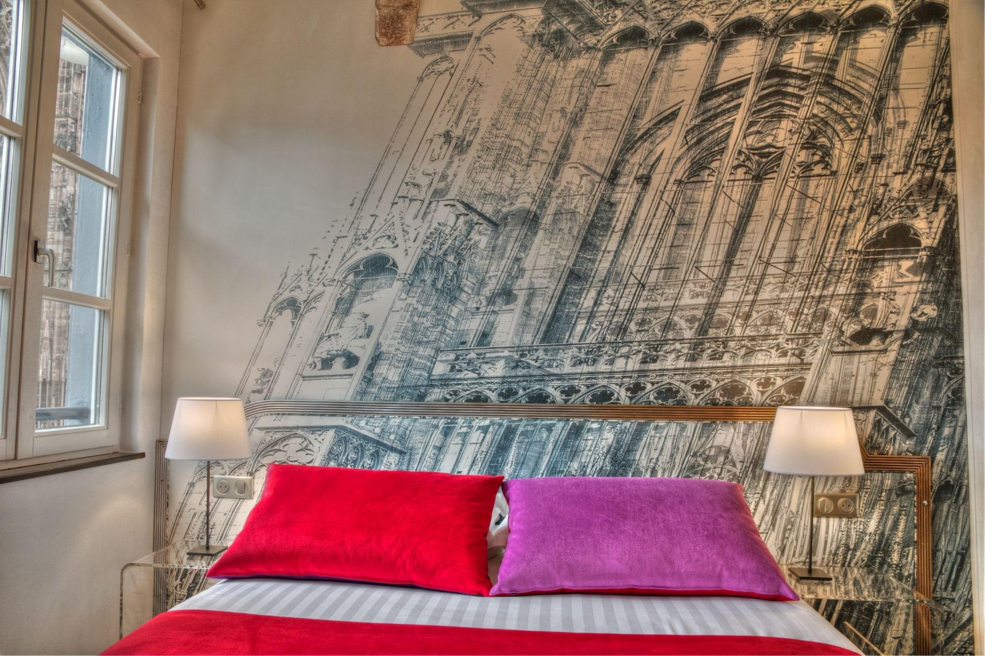 Hotel Cathedrale Strasbourg Ngoại thất bức ảnh