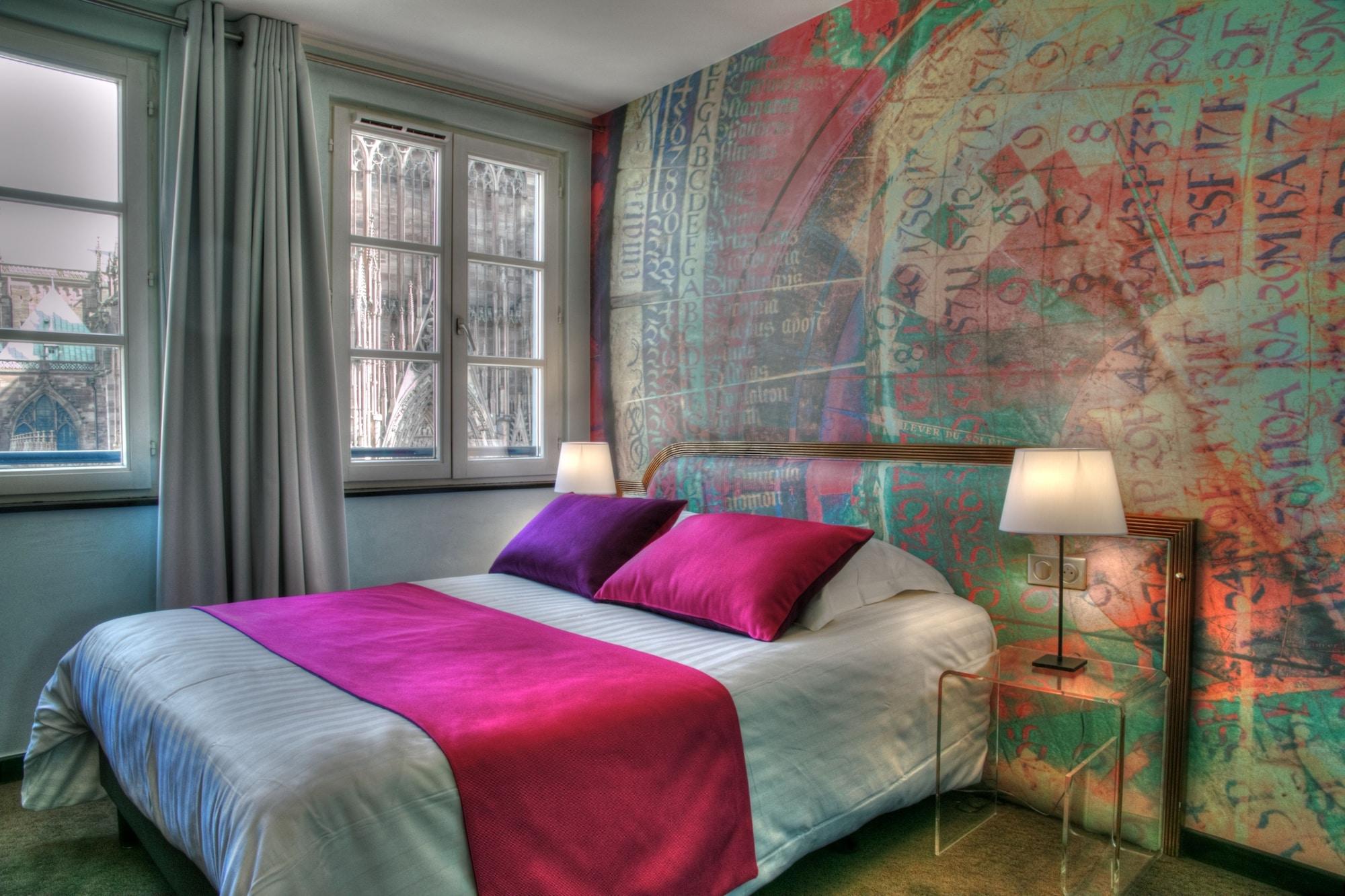 Hotel Cathedrale Strasbourg Ngoại thất bức ảnh