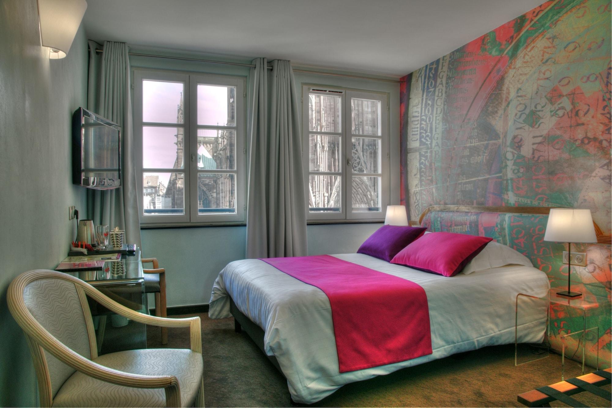 Hotel Cathedrale Strasbourg Ngoại thất bức ảnh