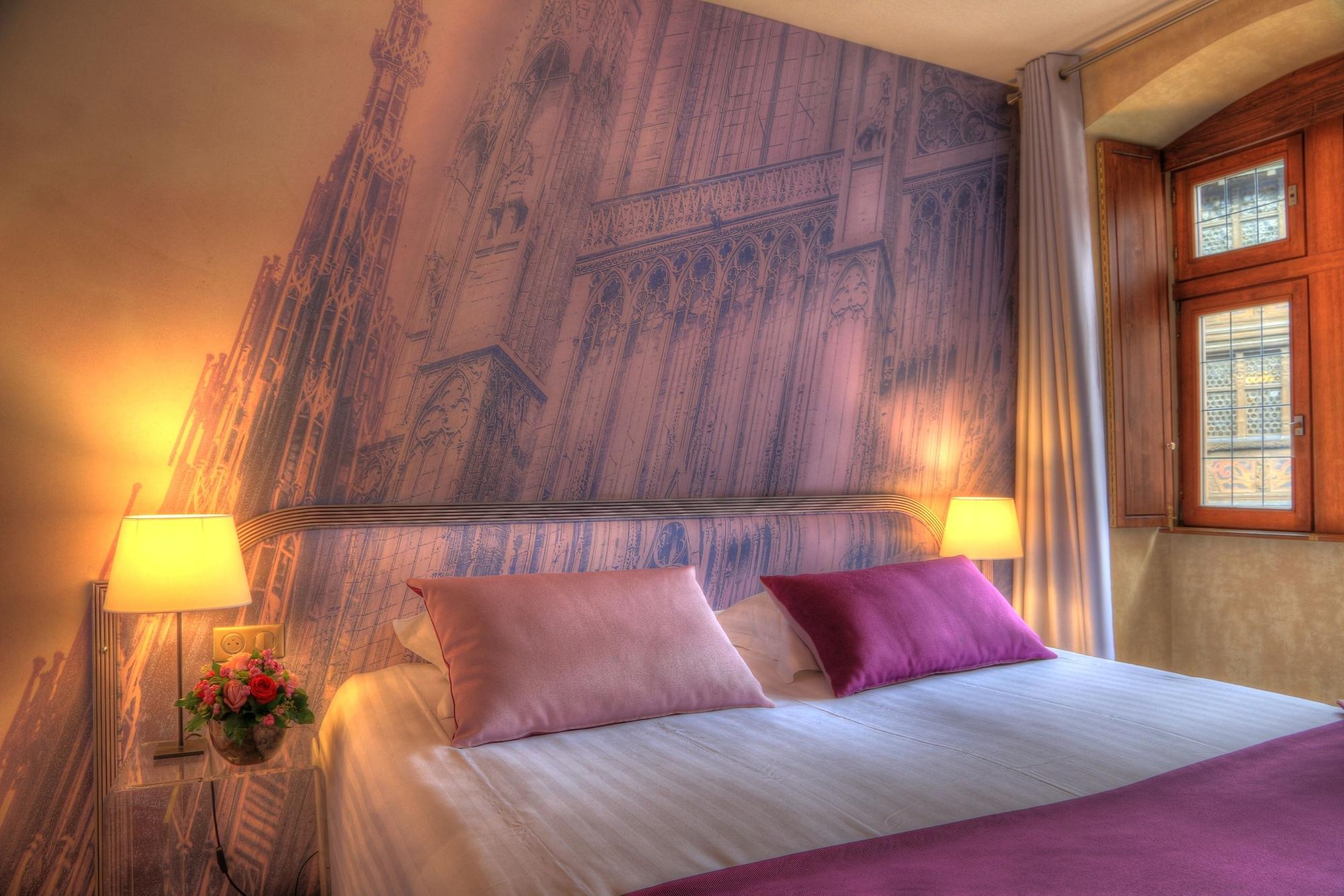 Hotel Cathedrale Strasbourg Ngoại thất bức ảnh