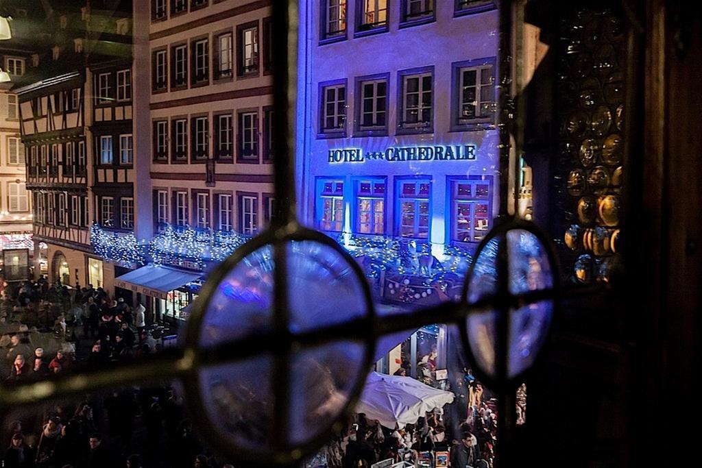 Hotel Cathedrale Strasbourg Ngoại thất bức ảnh