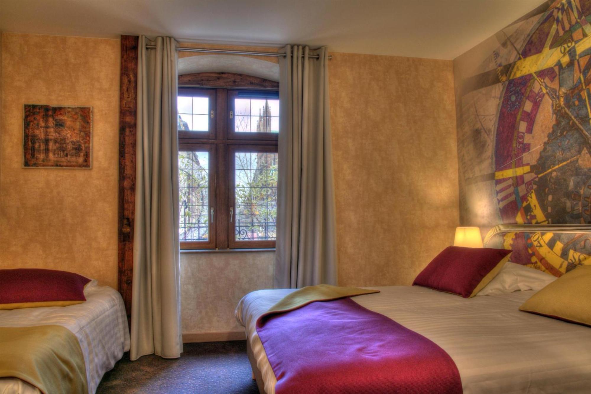 Hotel Cathedrale Strasbourg Phòng bức ảnh