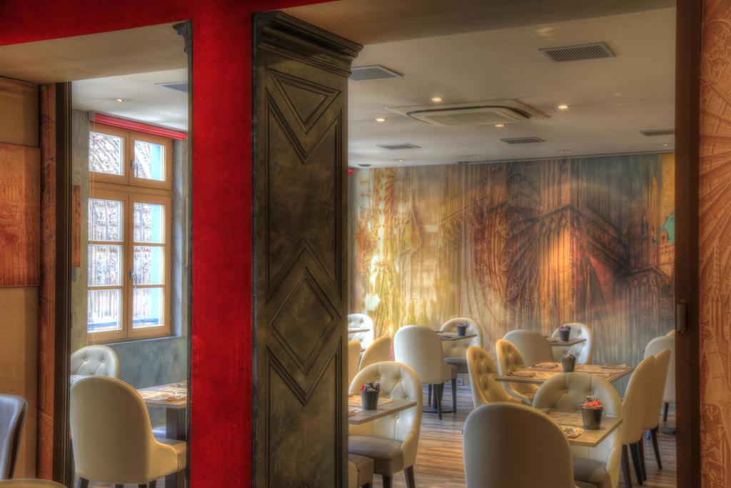 Hotel Cathedrale Strasbourg Ngoại thất bức ảnh