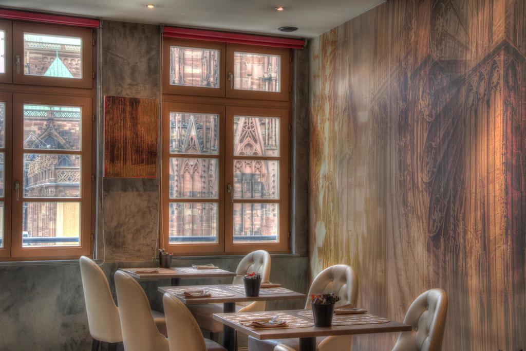 Hotel Cathedrale Strasbourg Ngoại thất bức ảnh