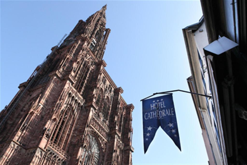 Hotel Cathedrale Strasbourg Ngoại thất bức ảnh