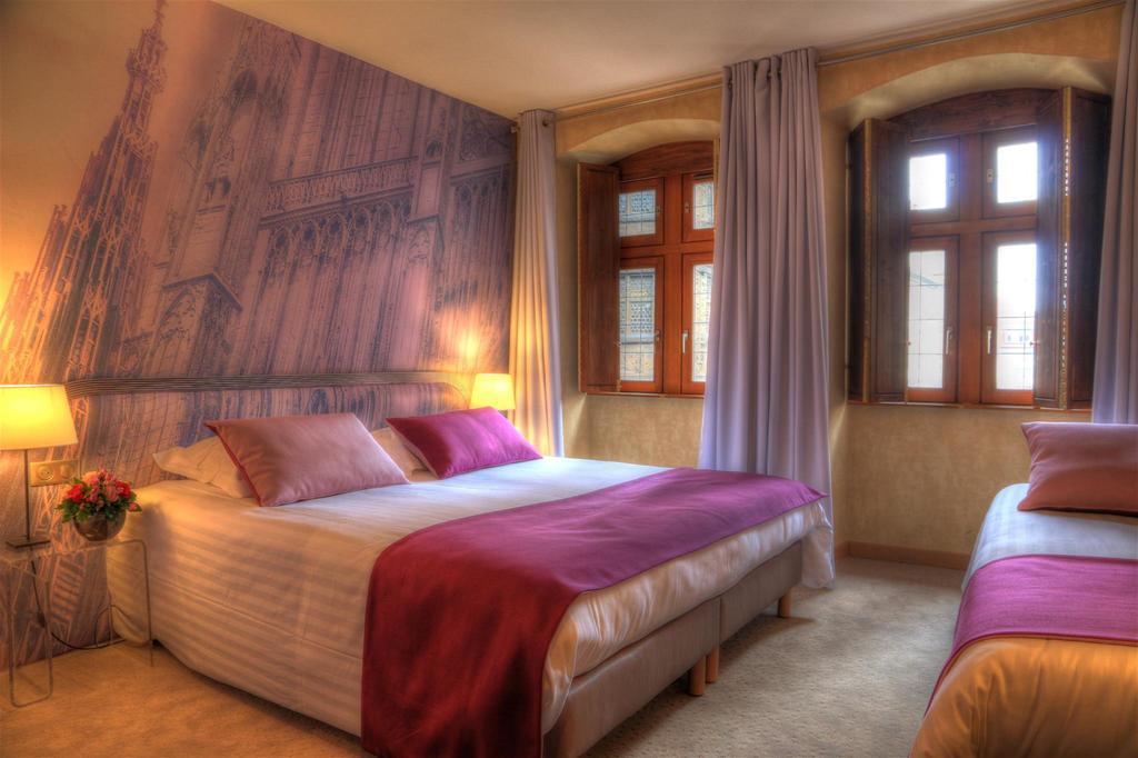 Hotel Cathedrale Strasbourg Ngoại thất bức ảnh