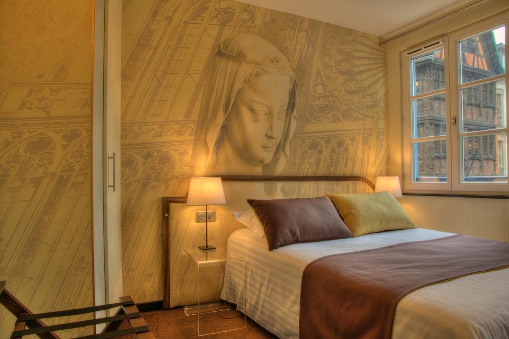 Hotel Cathedrale Strasbourg Ngoại thất bức ảnh