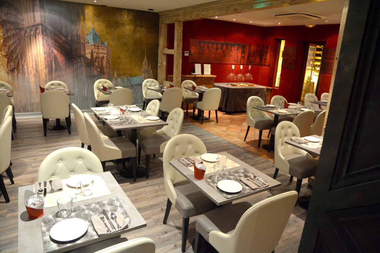 Hotel Cathedrale Strasbourg Ngoại thất bức ảnh